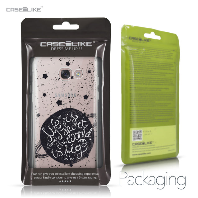 Samsung Galaxy A3 (2017) case Quote 2401 Retail Packaging | CASEiLIKE.com