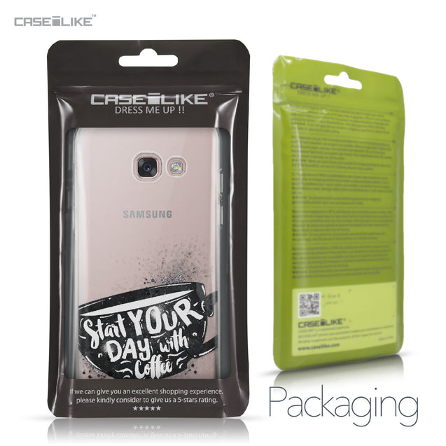 Samsung Galaxy A3 (2017) case Quote 2402 Retail Packaging | CASEiLIKE.com