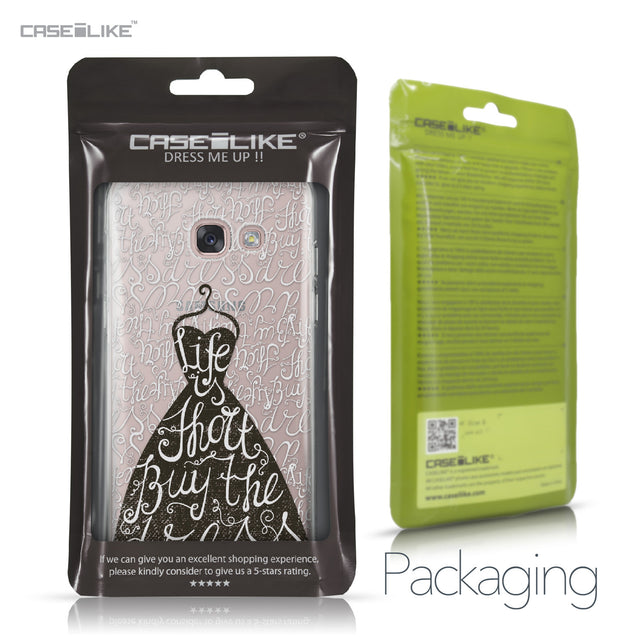 Samsung Galaxy A3 (2017) case Quote 2404 Retail Packaging | CASEiLIKE.com