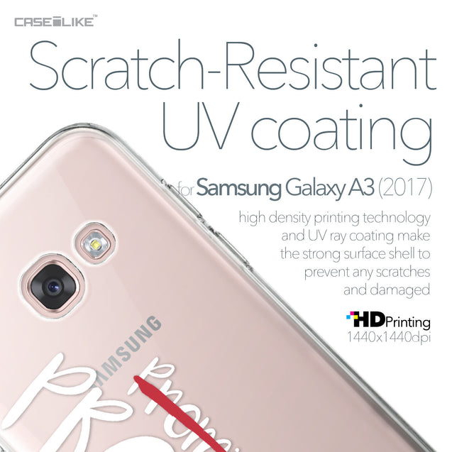 Samsung Galaxy A3 (2017) case Quote 2409 with UV-Coating Scratch-Resistant Case | CASEiLIKE.com