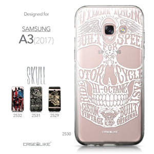 Samsung Galaxy A3 (2017) case Art of Skull 2530 Collection | CASEiLIKE.com