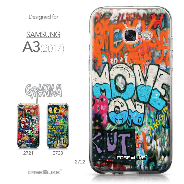 Samsung Galaxy A3 (2017) case Graffiti 2722 Collection | CASEiLIKE.com