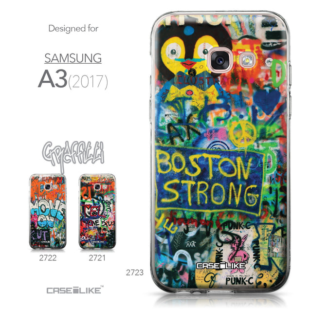 Samsung Galaxy A3 (2017) case Graffiti 2723 Collection | CASEiLIKE.com
