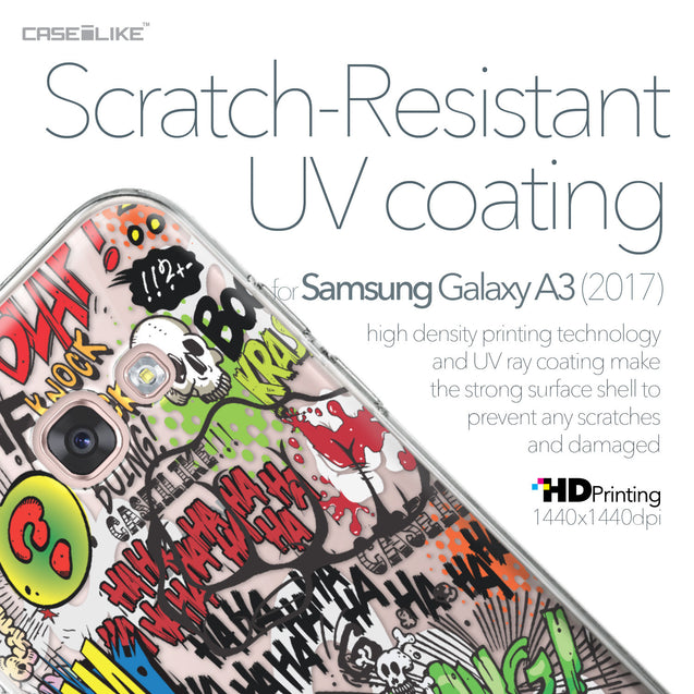Samsung Galaxy A3 (2017) case Comic Captions 2914 with UV-Coating Scratch-Resistant Case | CASEiLIKE.com