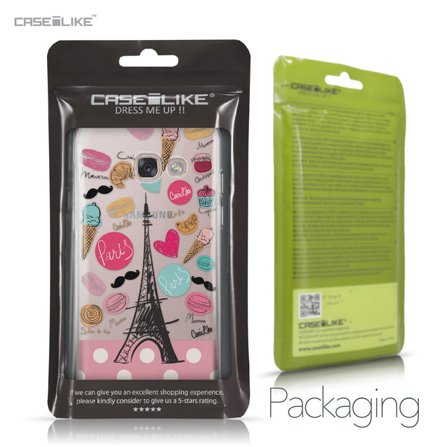 Samsung Galaxy A3 (2017) case Paris Holiday 3904 Retail Packaging | CASEiLIKE.com