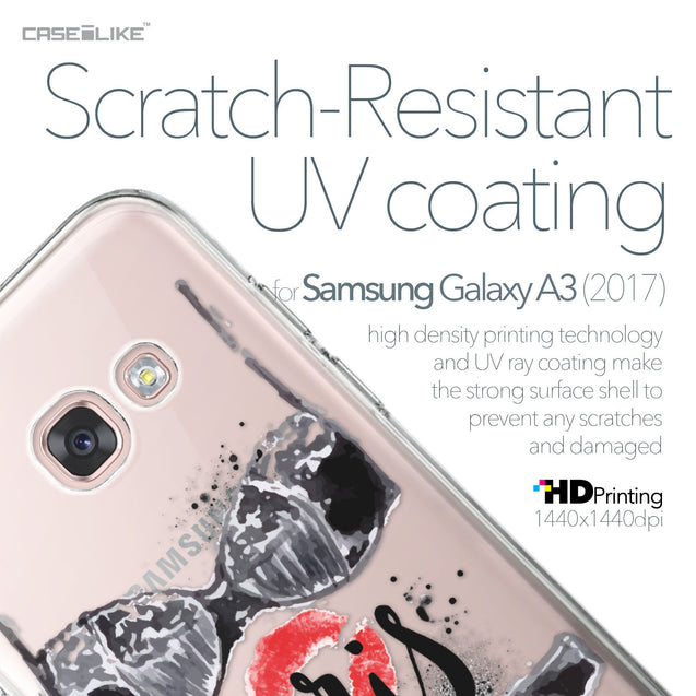 Samsung Galaxy A3 (2017) case Paris Holiday 3910 with UV-Coating Scratch-Resistant Case | CASEiLIKE.com