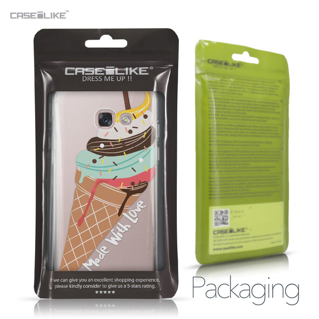 Samsung Galaxy A3 (2017) case Ice Cream 4820 Retail Packaging | CASEiLIKE.com