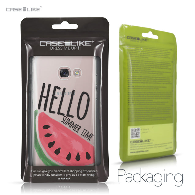 Samsung Galaxy A3 (2017) case Water Melon 4821 Retail Packaging | CASEiLIKE.com