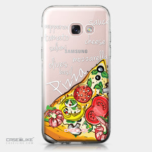 Samsung Galaxy A3 (2017) case Pizza 4822 | CASEiLIKE.com