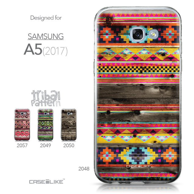 Samsung Galaxy A5 (2017) case Indian Tribal Theme Pattern 2048 Collection | CASEiLIKE.com