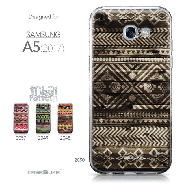 Samsung Galaxy A5 (2017) case Indian Tribal Theme Pattern 2050 Collection | CASEiLIKE.com