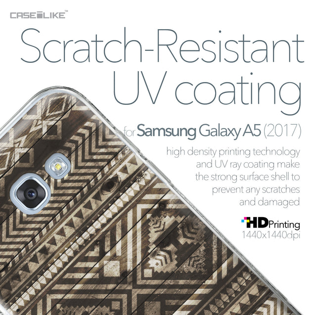 Samsung Galaxy A5 (2017) case Indian Tribal Theme Pattern 2050 with UV-Coating Scratch-Resistant Case | CASEiLIKE.com