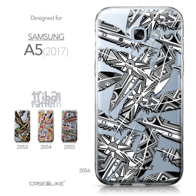 Samsung Galaxy A5 (2017) case Indian Tribal Theme Pattern 2056 Collection | CASEiLIKE.com