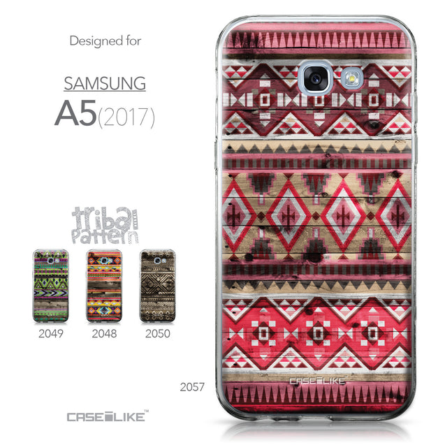 Samsung Galaxy A5 (2017) case Indian Tribal Theme Pattern 2057 Collection | CASEiLIKE.com