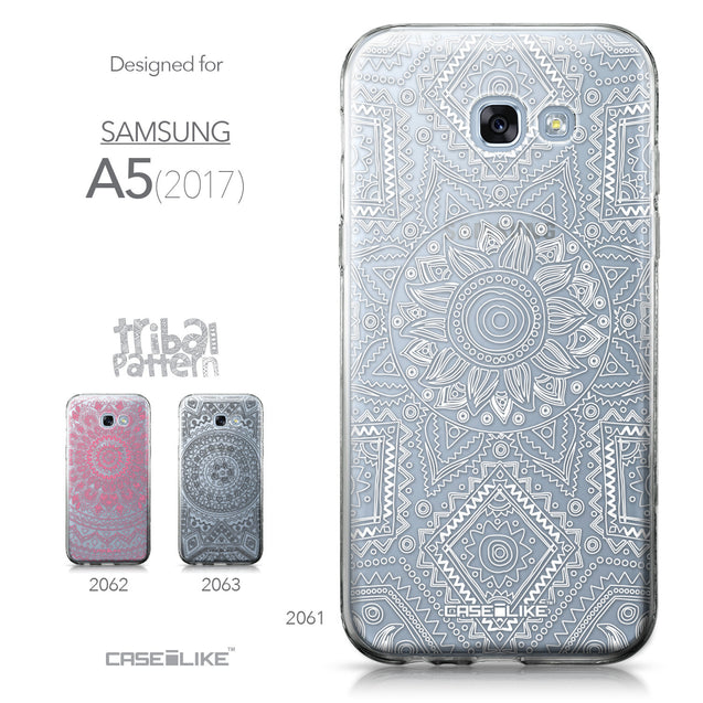 Samsung Galaxy A5 (2017) case Indian Line Art 2061 Collection | CASEiLIKE.com