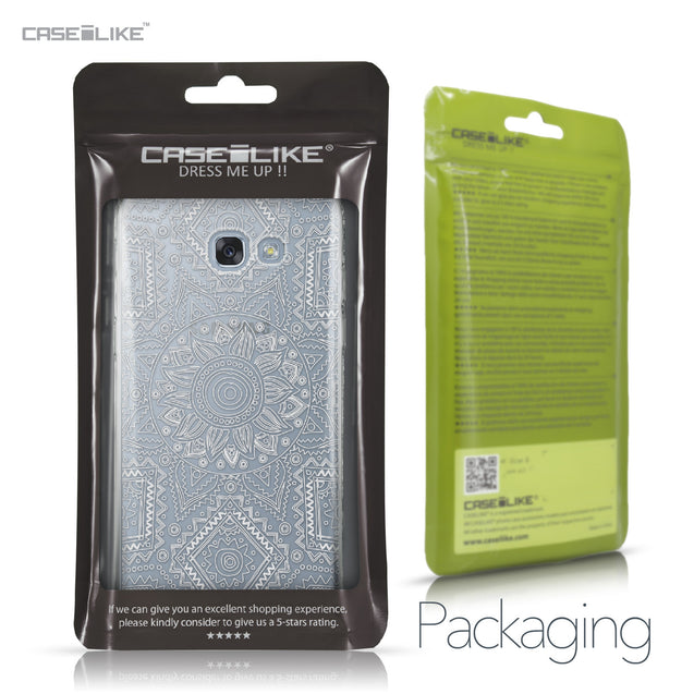 Samsung Galaxy A5 (2017) case Indian Line Art 2061 Retail Packaging | CASEiLIKE.com