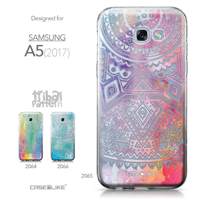 Samsung Galaxy A5 (2017) case Indian Line Art 2065 Collection | CASEiLIKE.com