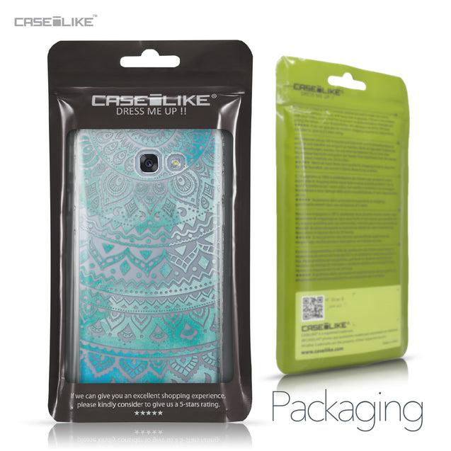 Samsung Galaxy A5 (2017) case Indian Line Art 2066 Retail Packaging | CASEiLIKE.com