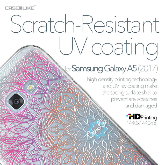 Samsung Galaxy A5 (2017) case Mandala Art 2090 with UV-Coating Scratch-Resistant Case | CASEiLIKE.com