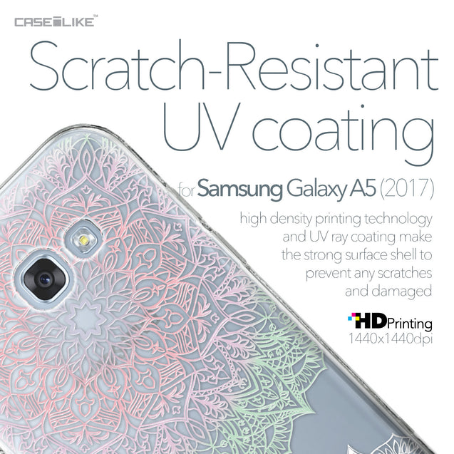 Samsung Galaxy A5 (2017) case Mandala Art 2092 with UV-Coating Scratch-Resistant Case | CASEiLIKE.com