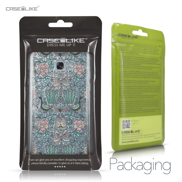 Samsung Galaxy A5 (2017) case Roses Ornamental Skulls Peacocks 2226 Retail Packaging | CASEiLIKE.com