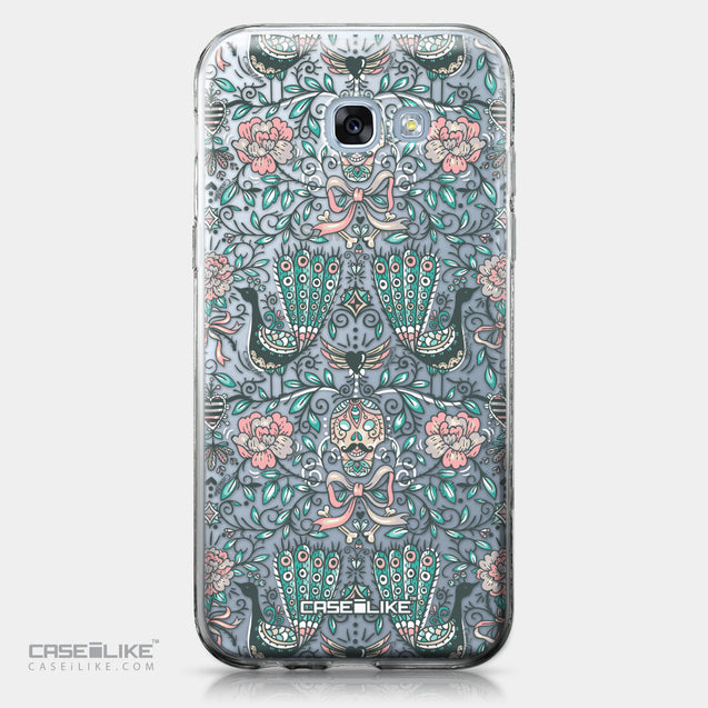 Samsung Galaxy A5 (2017) case Roses Ornamental Skulls Peacocks 2226 | CASEiLIKE.com