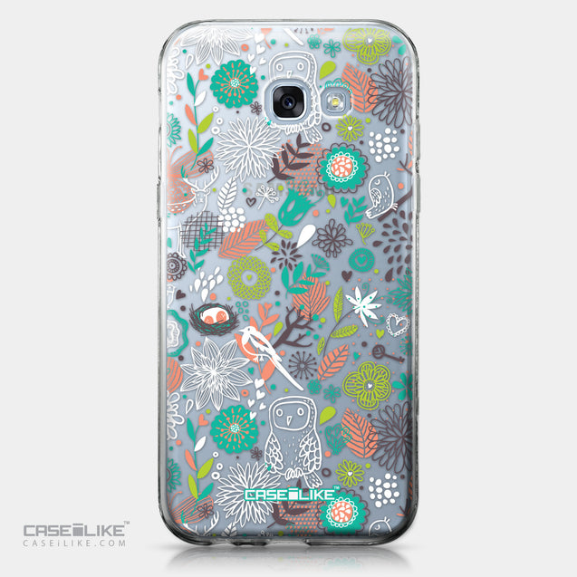 Samsung Galaxy A5 (2017) case Spring Forest White 2241 | CASEiLIKE.com