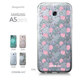 Samsung Galaxy A5 (2017) case Flowers Herbs 2246 Collection | CASEiLIKE.com