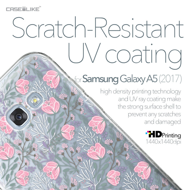 Samsung Galaxy A5 (2017) case Flowers Herbs 2246 with UV-Coating Scratch-Resistant Case | CASEiLIKE.com
