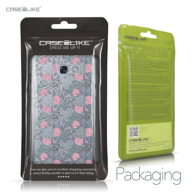 Samsung Galaxy A5 (2017) case Flowers Herbs 2246 Retail Packaging | CASEiLIKE.com