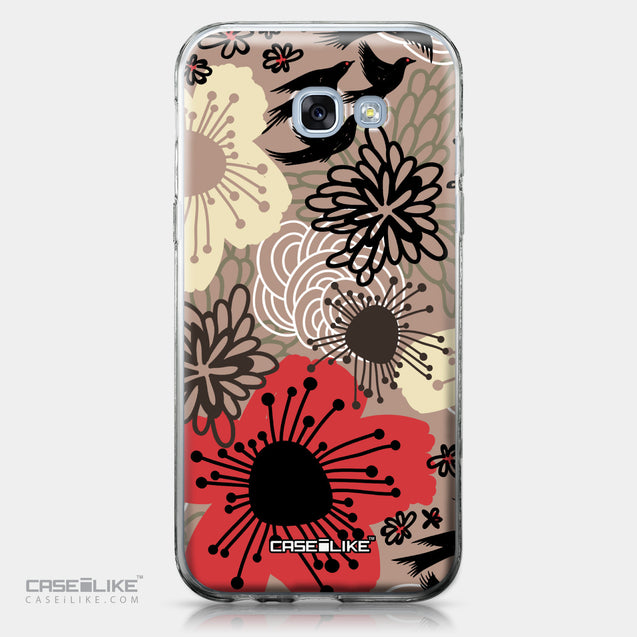 Samsung Galaxy A5 (2017) case Japanese Floral 2254 | CASEiLIKE.com