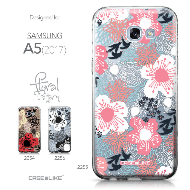 Samsung Galaxy A5 (2017) case Japanese Floral 2255 Collection | CASEiLIKE.com