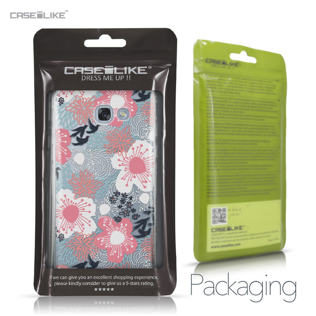 Samsung Galaxy A5 (2017) case Japanese Floral 2255 Retail Packaging | CASEiLIKE.com