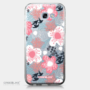 Samsung Galaxy A5 (2017) case Japanese Floral 2255 | CASEiLIKE.com