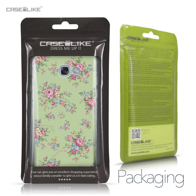 Samsung Galaxy A5 (2017) case Floral Rose Classic 2262 Retail Packaging | CASEiLIKE.com