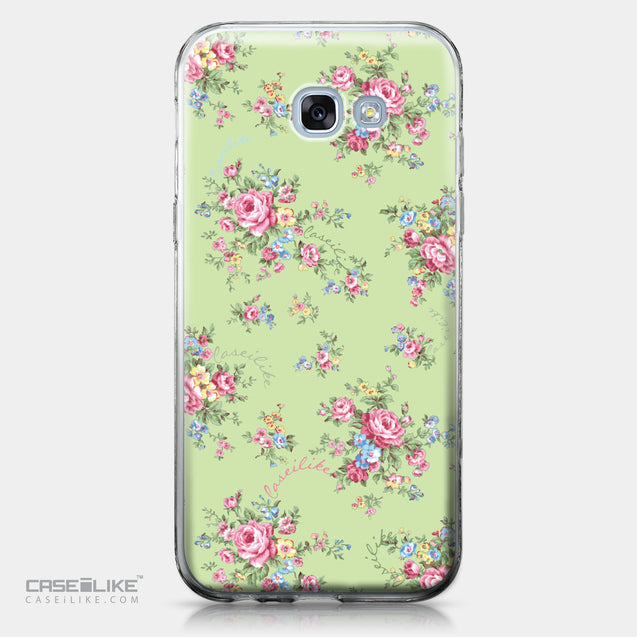 Samsung Galaxy A5 (2017) case Floral Rose Classic 2262 | CASEiLIKE.com