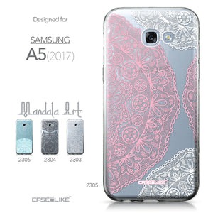 Samsung Galaxy A5 (2017) case Mandala Art 2305 Collection | CASEiLIKE.com
