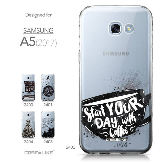 Samsung Galaxy A5 (2017) case Quote 2402 Collection | CASEiLIKE.com