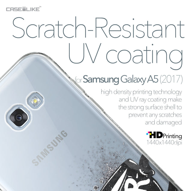 Samsung Galaxy A5 (2017) case Quote 2402 with UV-Coating Scratch-Resistant Case | CASEiLIKE.com