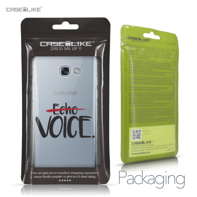 Samsung Galaxy A5 (2017) case Quote 2405 Retail Packaging | CASEiLIKE.com