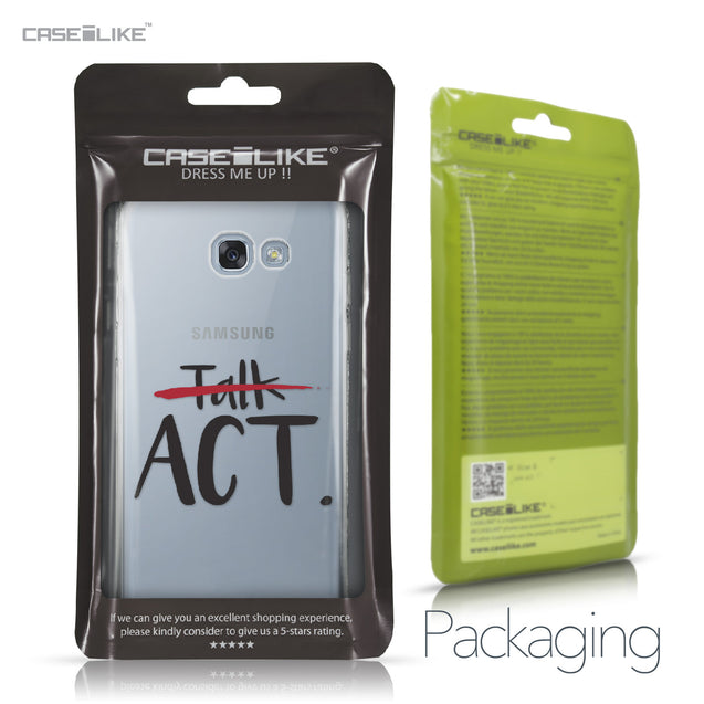 Samsung Galaxy A5 (2017) case Quote 2408 Retail Packaging | CASEiLIKE.com
