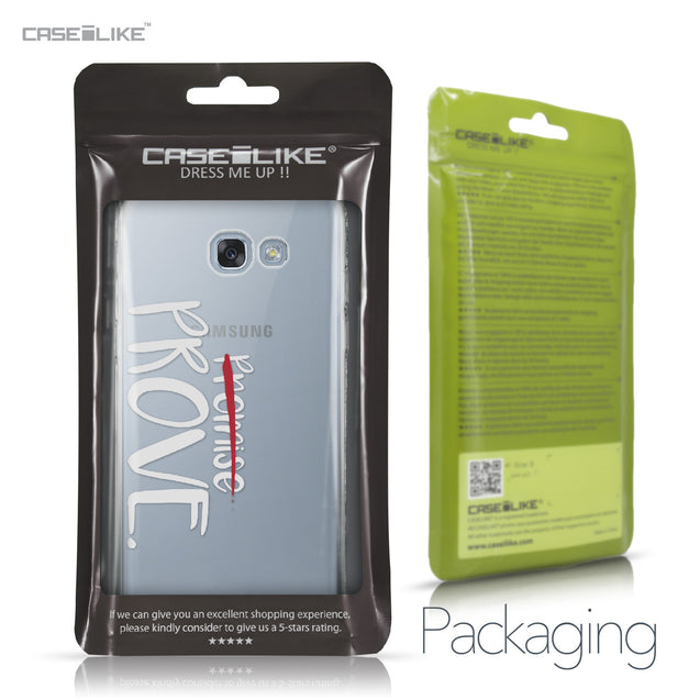 Samsung Galaxy A5 (2017) case Quote 2409 Retail Packaging | CASEiLIKE.com