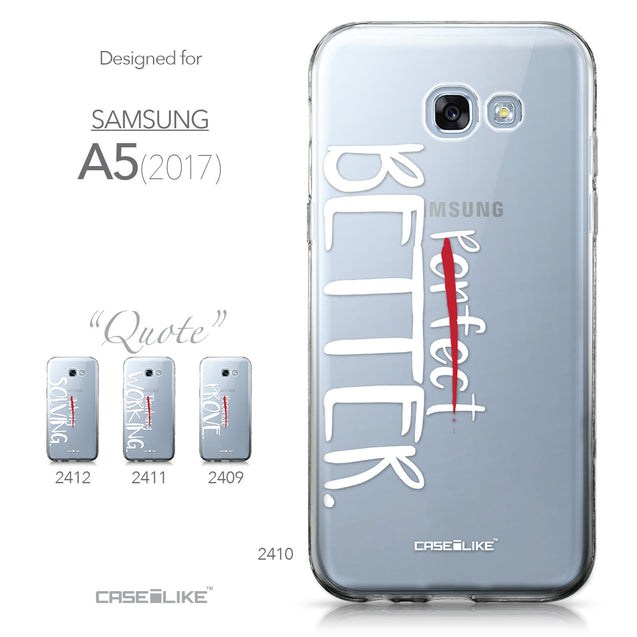 Samsung Galaxy A5 (2017) case Quote 2410 Collection | CASEiLIKE.com