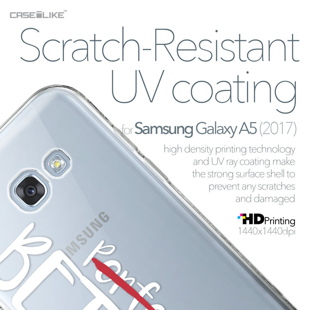 Samsung Galaxy A5 (2017) case Quote 2410 with UV-Coating Scratch-Resistant Case | CASEiLIKE.com