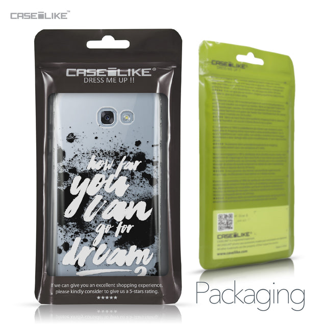 Samsung Galaxy A5 (2017) case Quote 2413 Retail Packaging | CASEiLIKE.com
