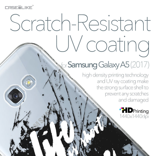 Samsung Galaxy A5 (2017) case Quote 2416 with UV-Coating Scratch-Resistant Case | CASEiLIKE.com