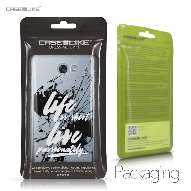 Samsung Galaxy A5 (2017) case Quote 2416 Retail Packaging | CASEiLIKE.com