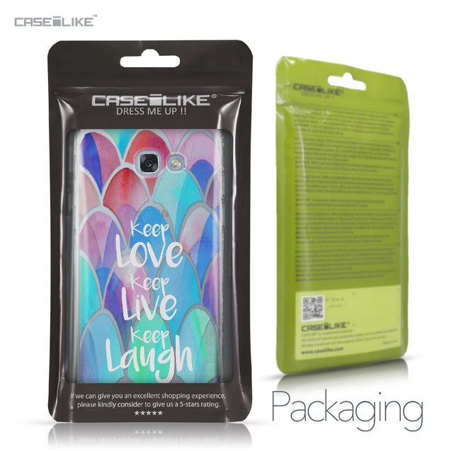 Samsung Galaxy A5 (2017) case Quote 2417 Retail Packaging | CASEiLIKE.com