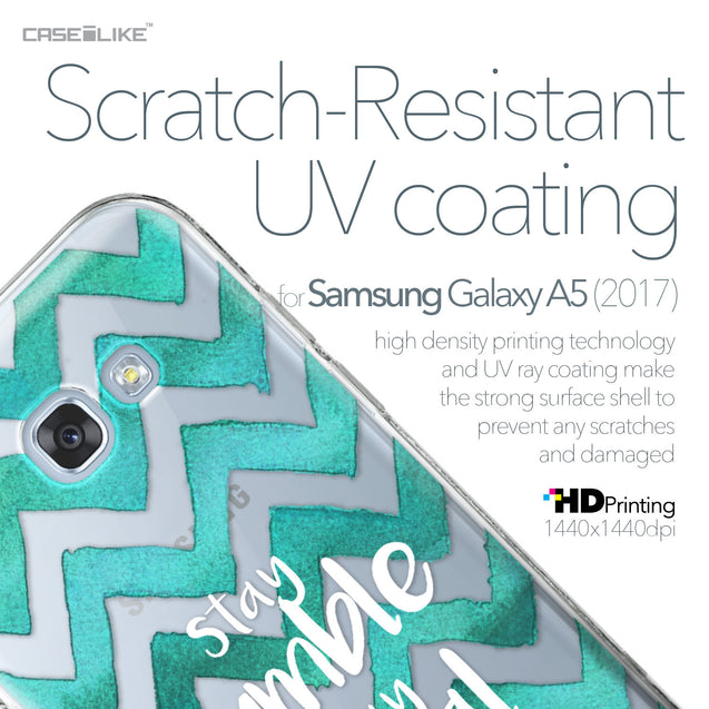 Samsung Galaxy A5 (2017) case Quote 2418 with UV-Coating Scratch-Resistant Case | CASEiLIKE.com