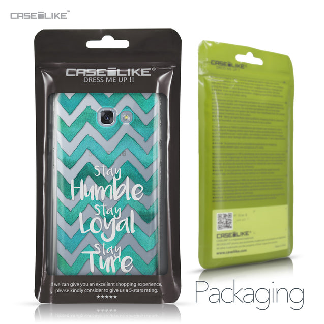 Samsung Galaxy A5 (2017) case Quote 2418 Retail Packaging | CASEiLIKE.com